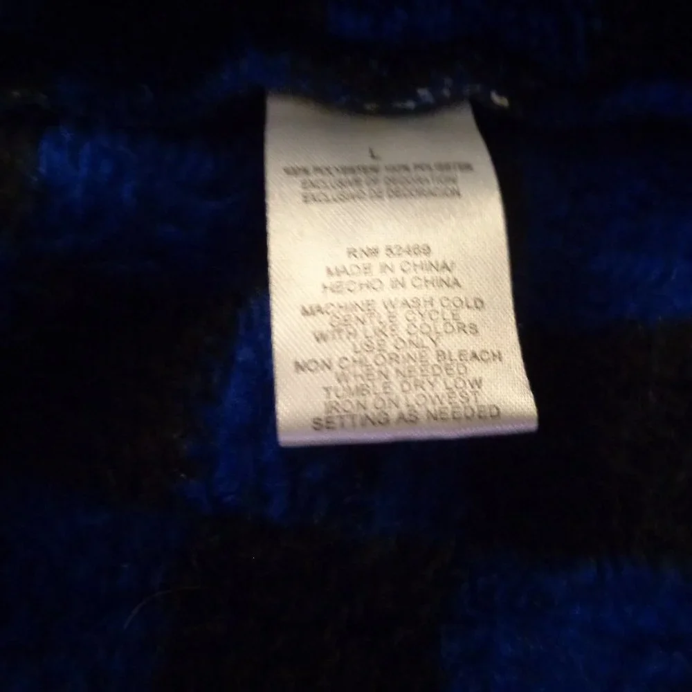Dog Shirt Size Large